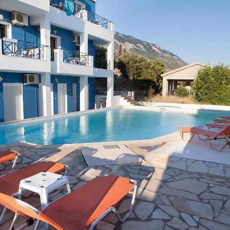 Casa De Blue Apartments Lourdata (Kefalonia) Exterior photo